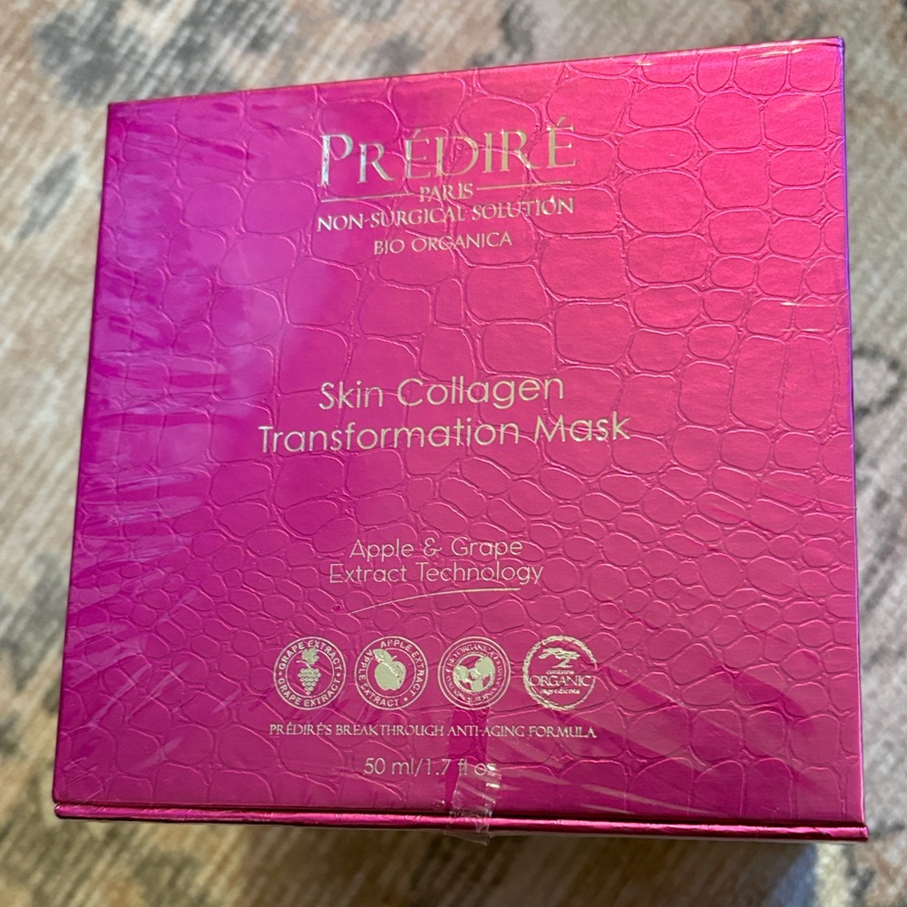 Collagen Transformation Mask - Pink